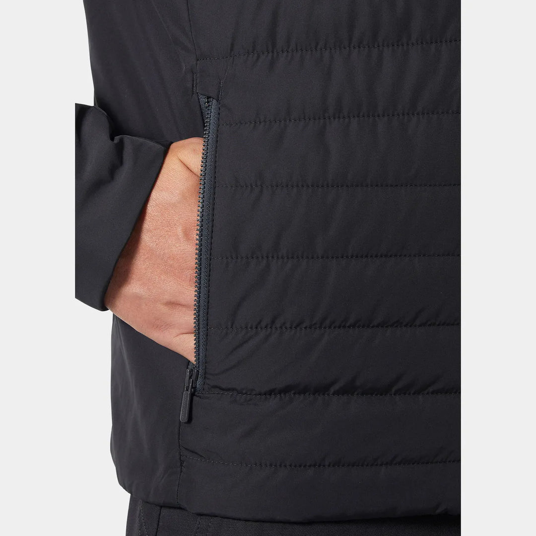 Helly Hansen Crew Insulator Jacket Ebony