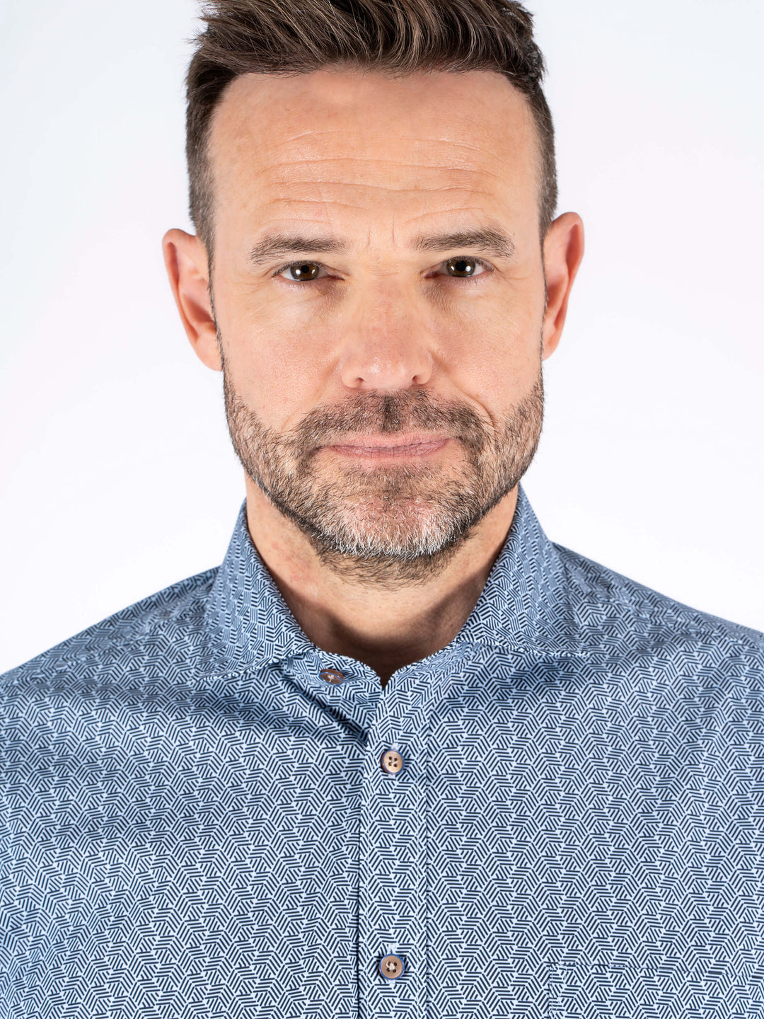 Pre End Sorrento Casual Shirt Classic Blue