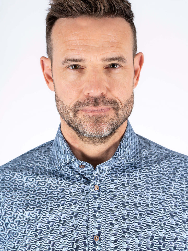 Pre End Sorrento Casual Shirt Classic Blue