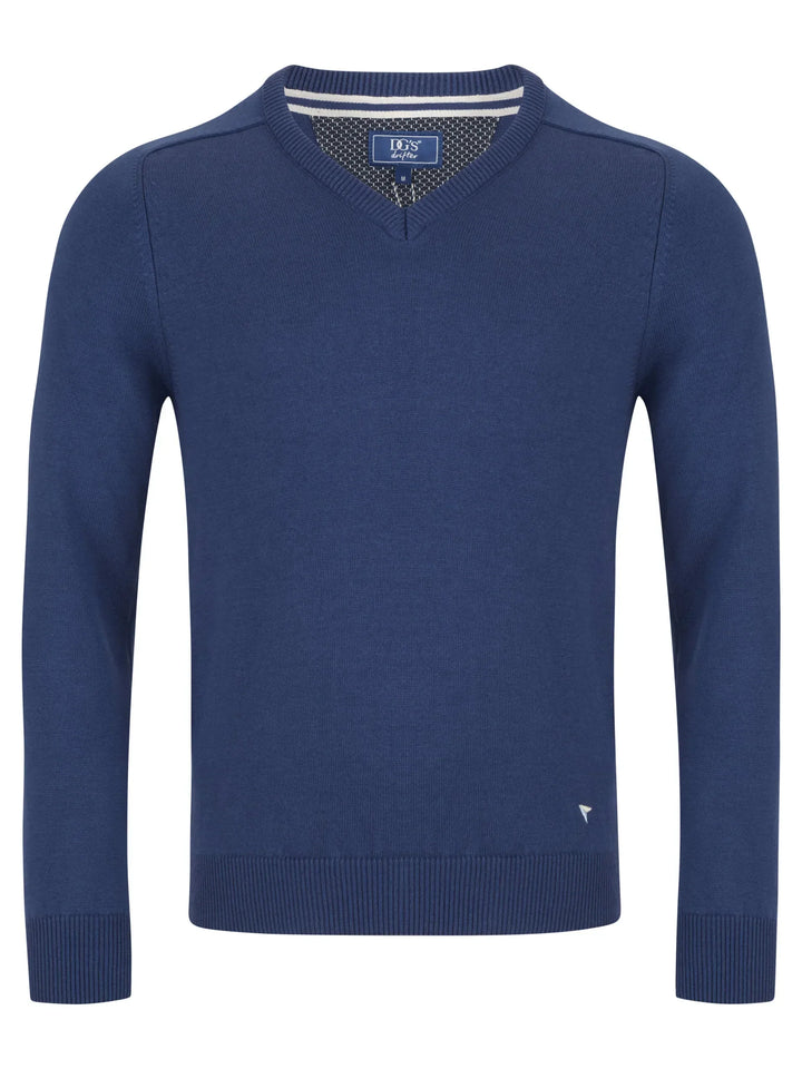 DG's Drifter V-Neck Sweater Violet image 0