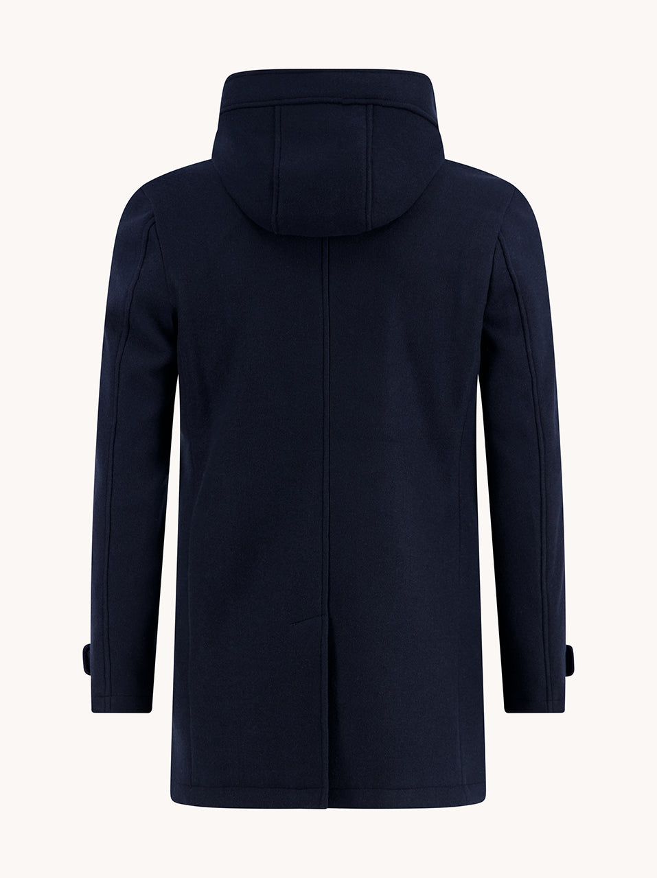 A Fish Named Fred Duffle Coat Navy