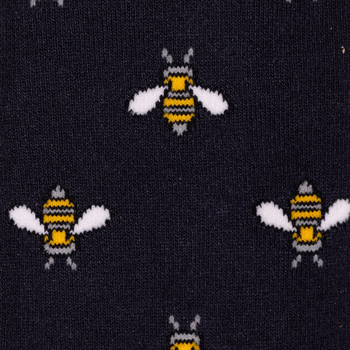 Swole Panda Bamboo Socks Navy Bumblebee 2 Pack
