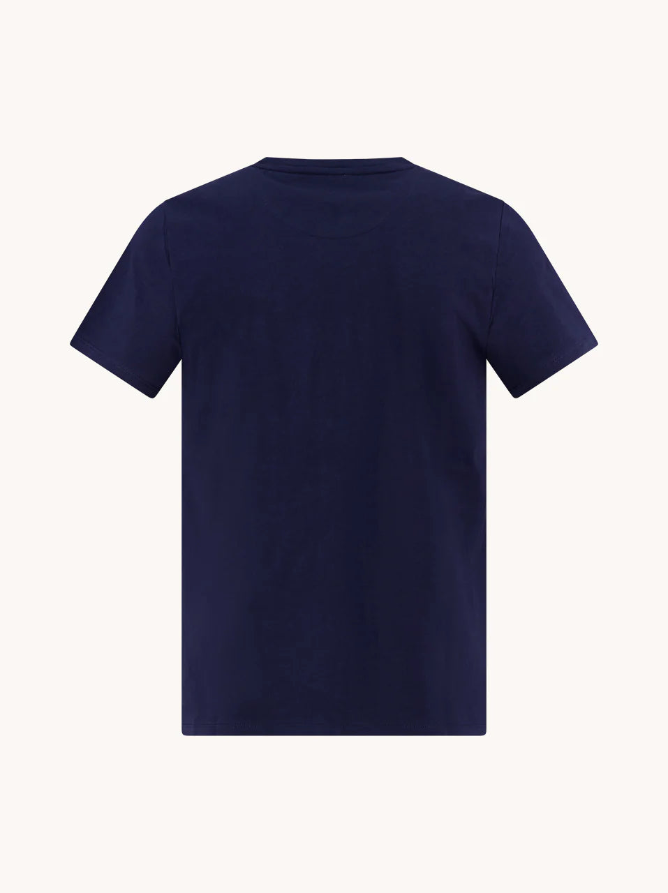 A Fish Named Fred T-shirt Fish Print Navy