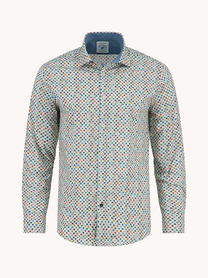 A Fish Named Fred Shirt Rounds Off White