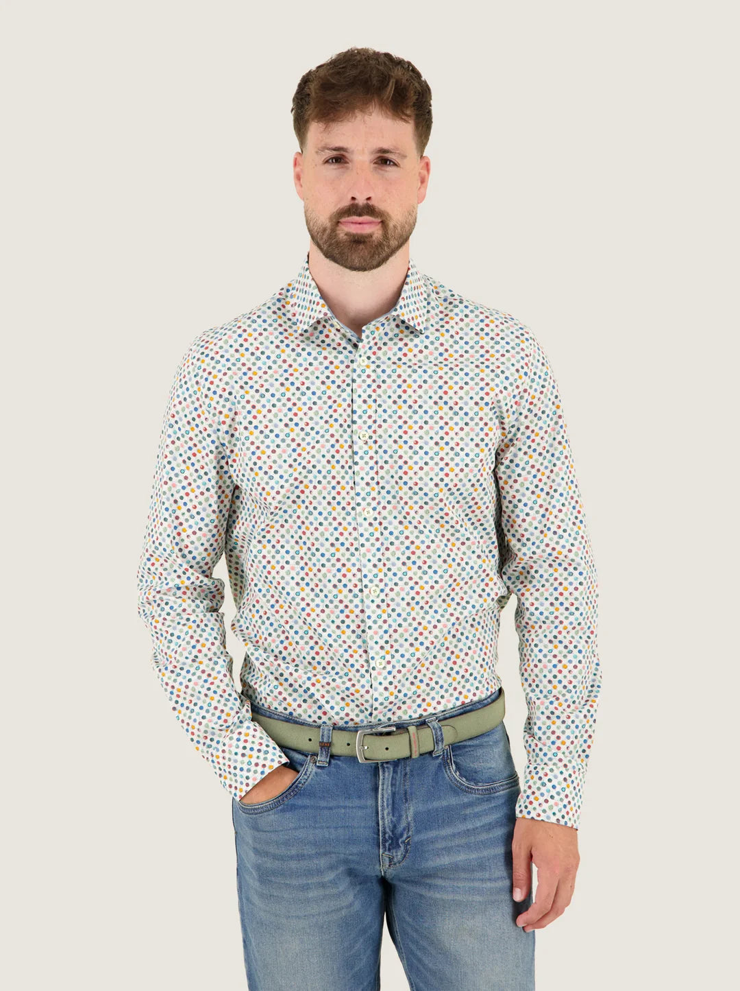 A Fish Named Fred Shirt Rounds Off White