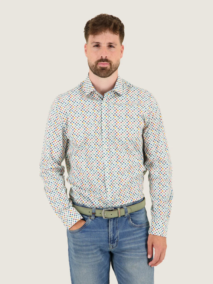 A Fish Named Fred Shirt Rounds Off White