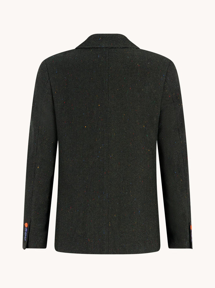 A Fish Named Fred Tokyo Trip Blazer Dark Green
