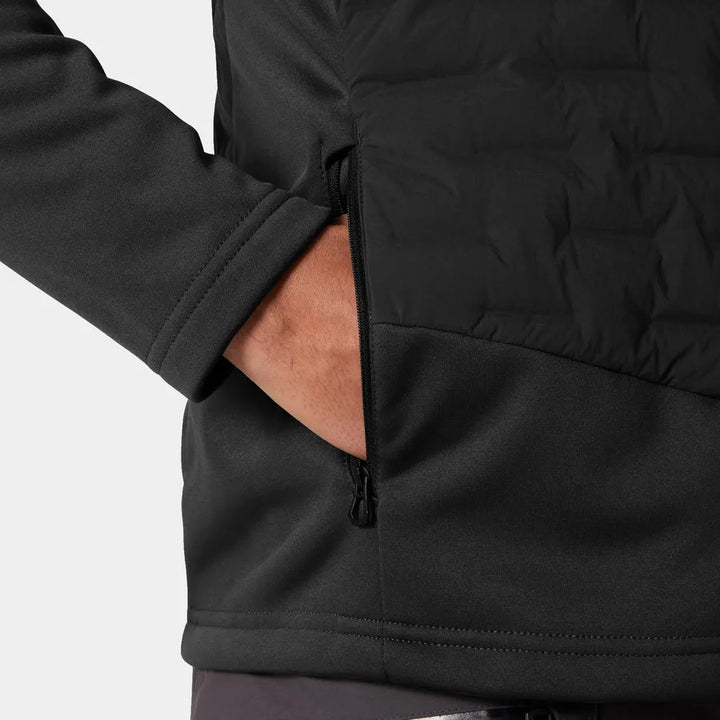 Helly Hansen Hybrid Stretch Insulator Ebony