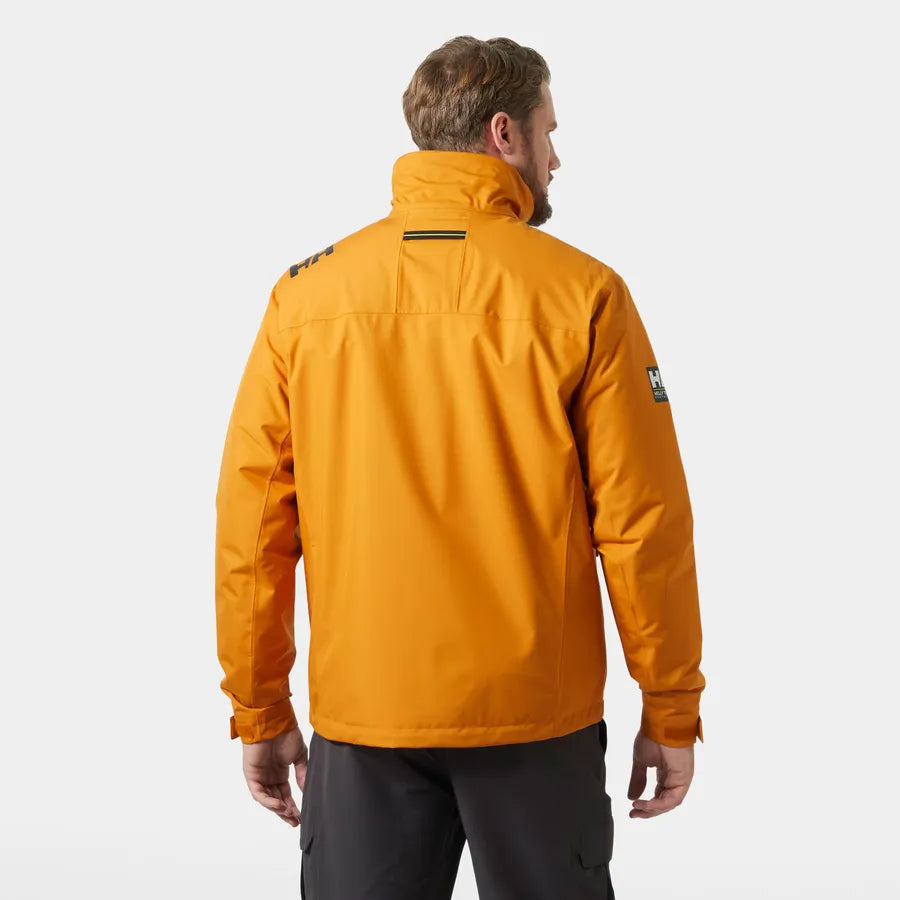 Helly Hansen Crew Midlayer Jacket Mustard