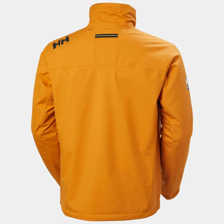 Helly Hansen Crew Midlayer Jacket Mustard