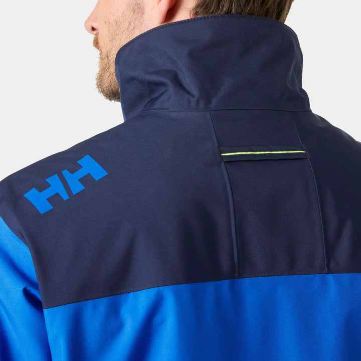 Helly Hansen  Crew Midlayer Sailing Jacket 2.0 Cobalt