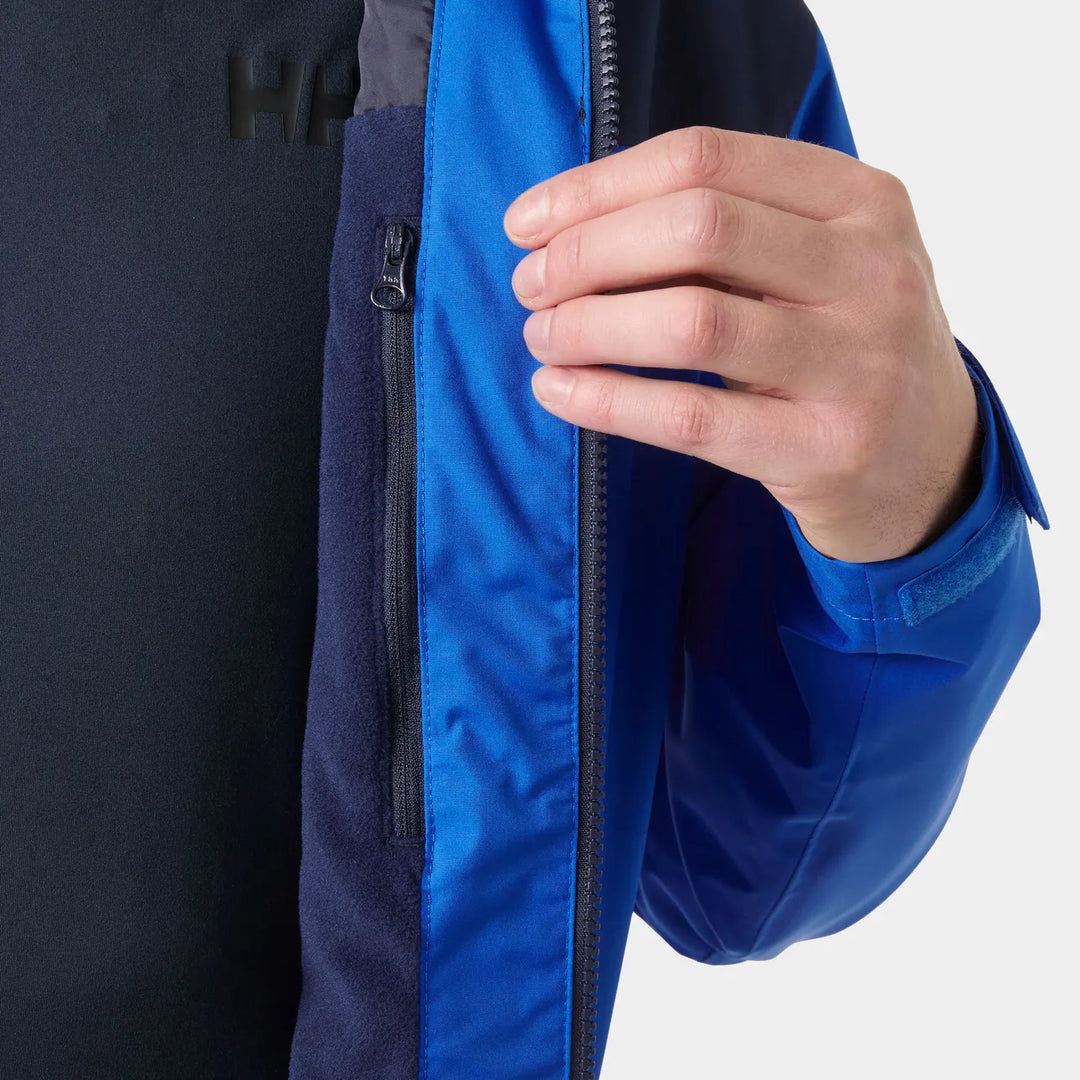 Helly Hansen  Crew Midlayer Sailing Jacket 2.0 Cobalt