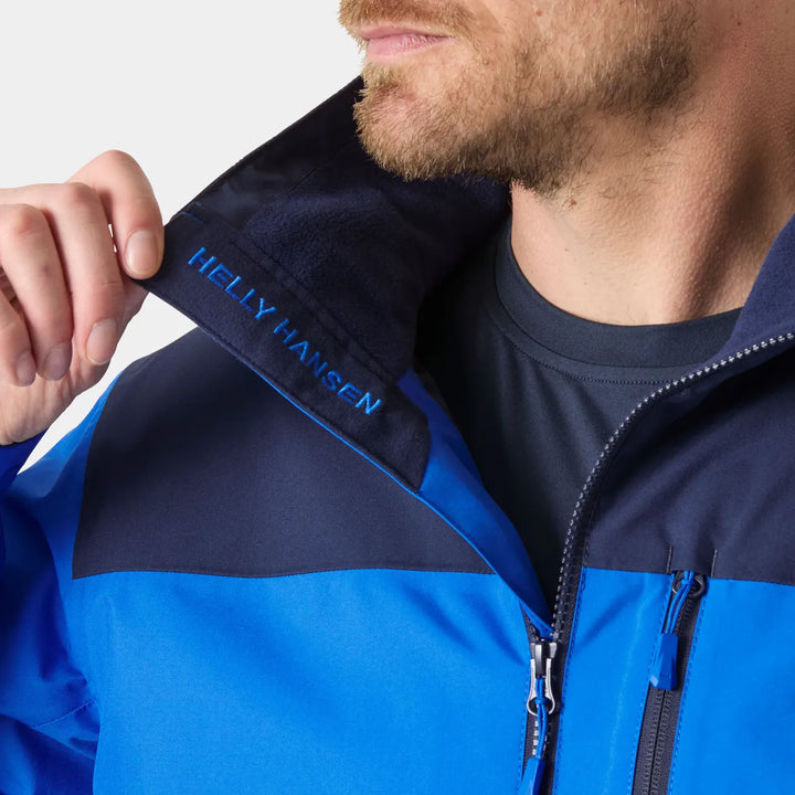 Helly Hansen  Crew Midlayer Sailing Jacket 2.0 Cobalt
