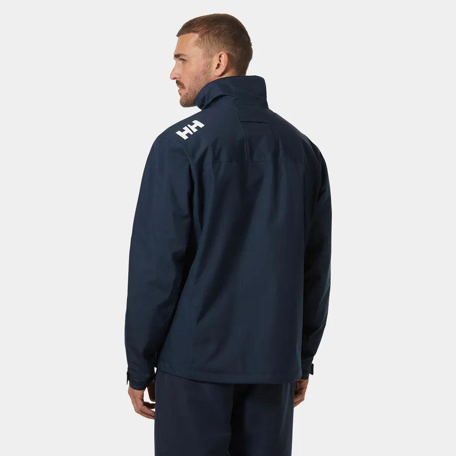 Helly Hansen Crew Midlayer Navy Jacket