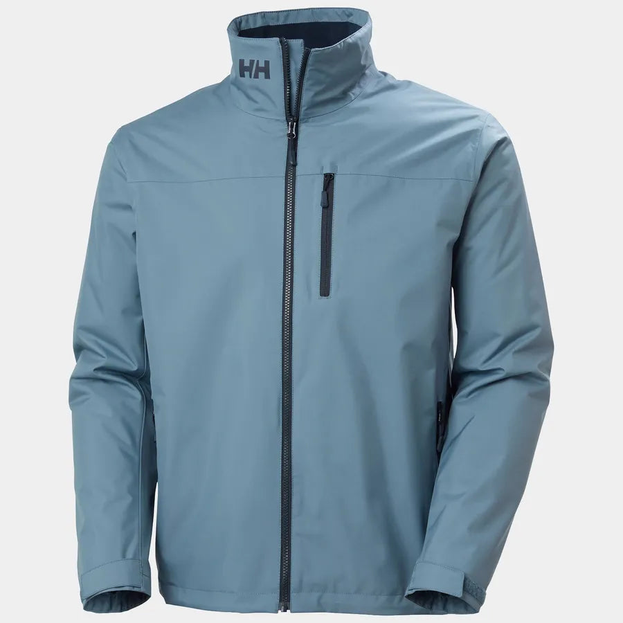 Helly Hansen Crew Midlayer Jacket Washed Navy