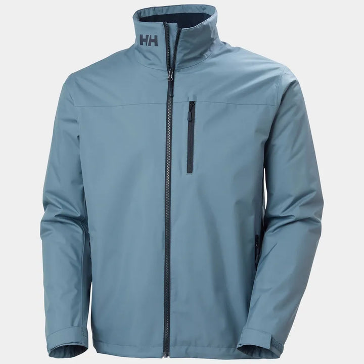 Helly Hansen Crew Midlayer Jacket Washed Navy