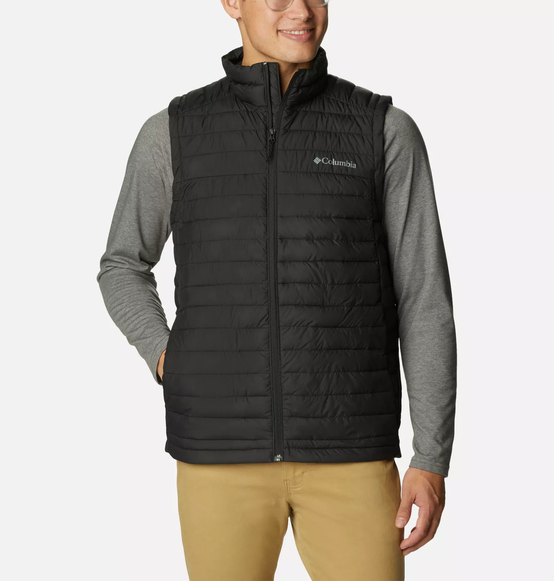 Columbia Silver Falls Packable Insulated Gilet Black image 0