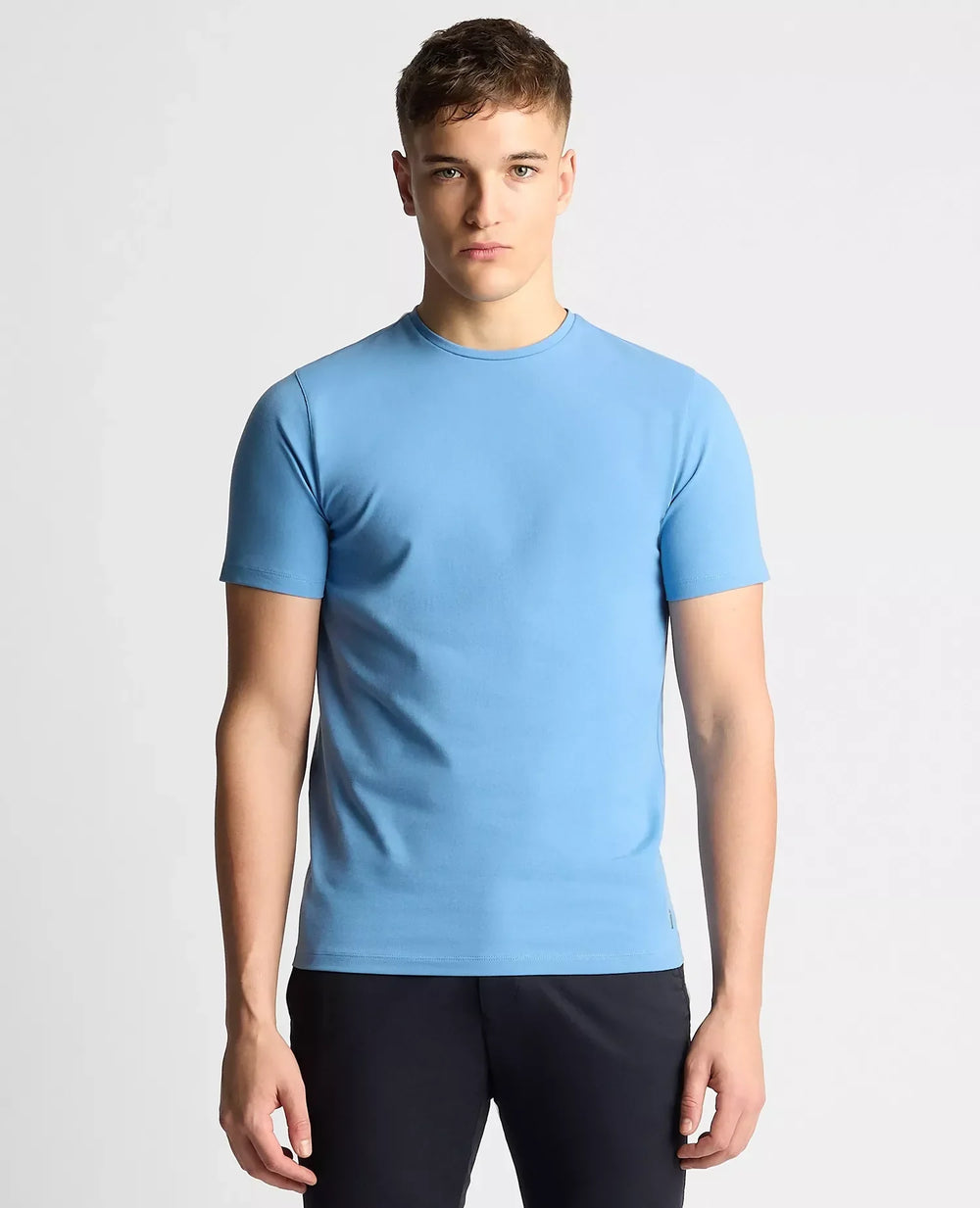 Remus Uomo Cotton Tee Shirt Sky Blue image 1