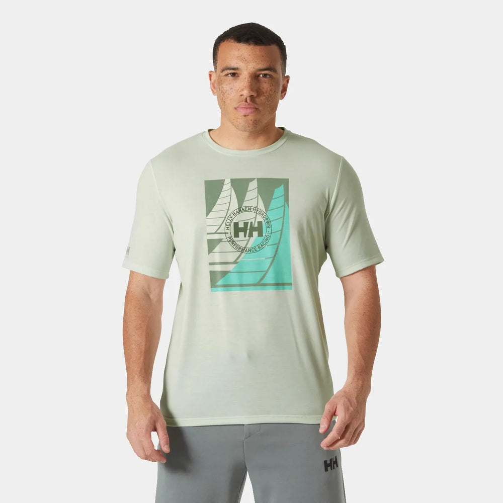 Helly Hansen HP Race Sailing Tee Seafoam image 1