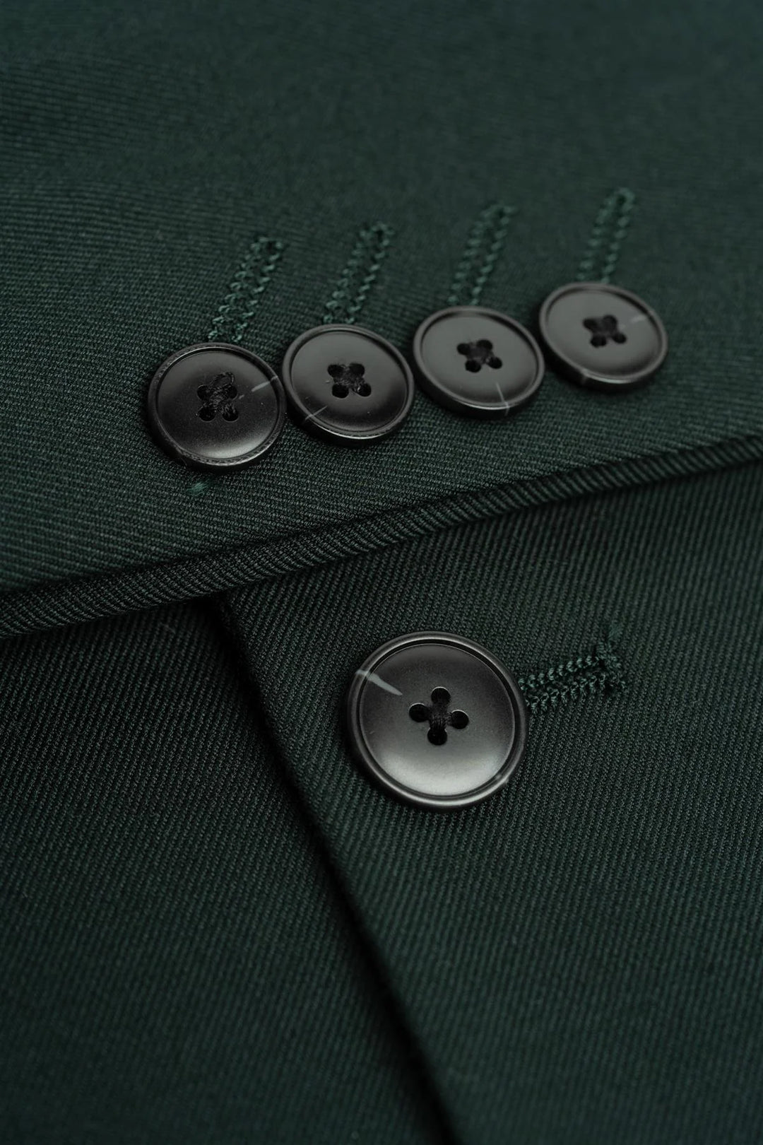 House Of Cavni Malibu Forest Green Suit