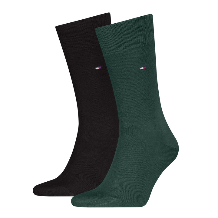 Tommy Hilfiger 2-Pack Socks Deep Green