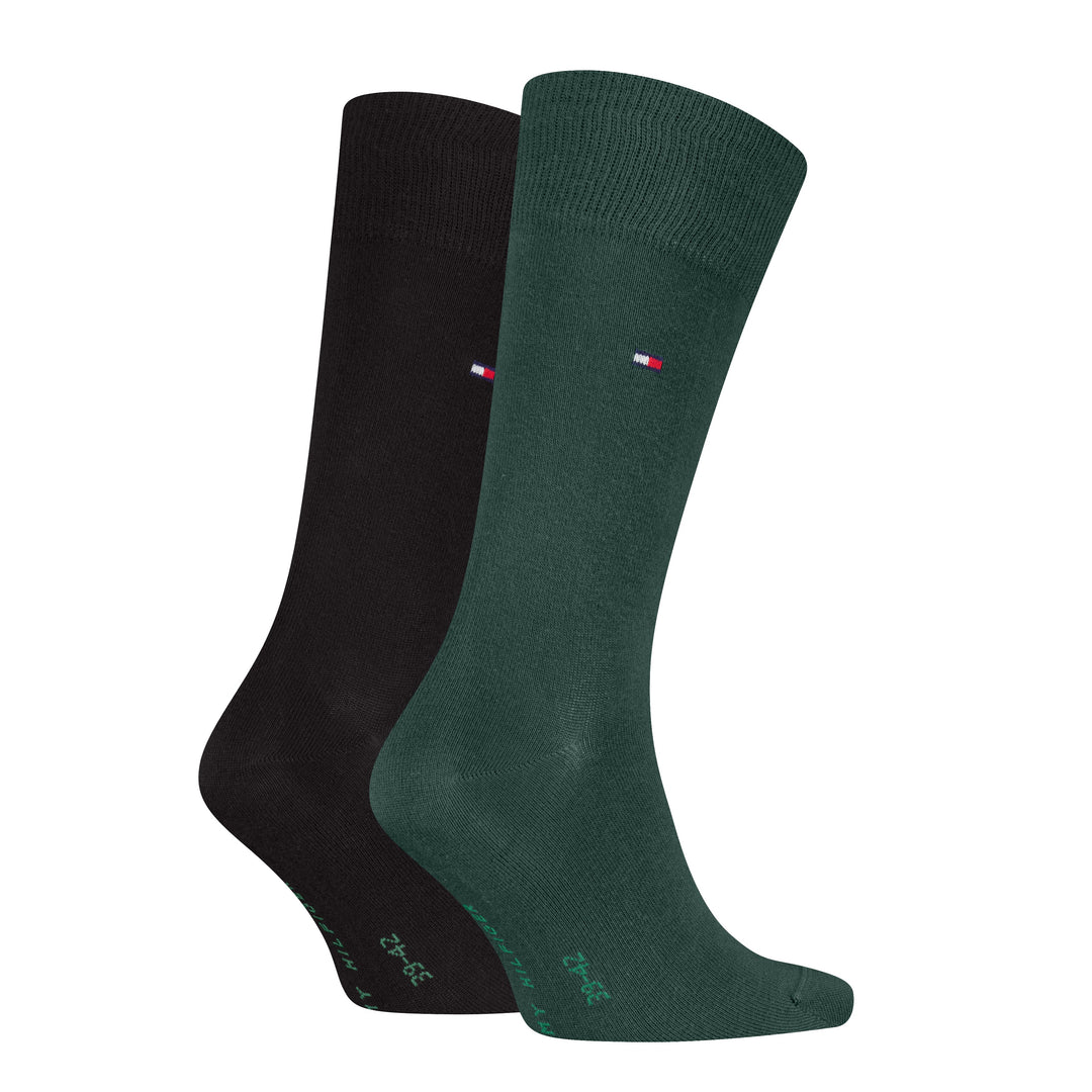 Tommy Hilfiger 2-Pack Socks Deep Green
