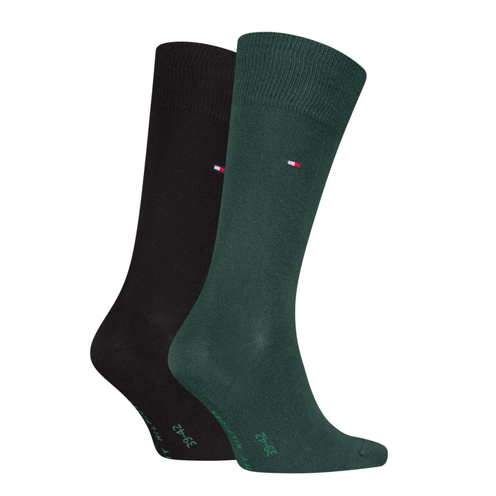 Tommy Hilfiger 2-Pack Socks Deep Green