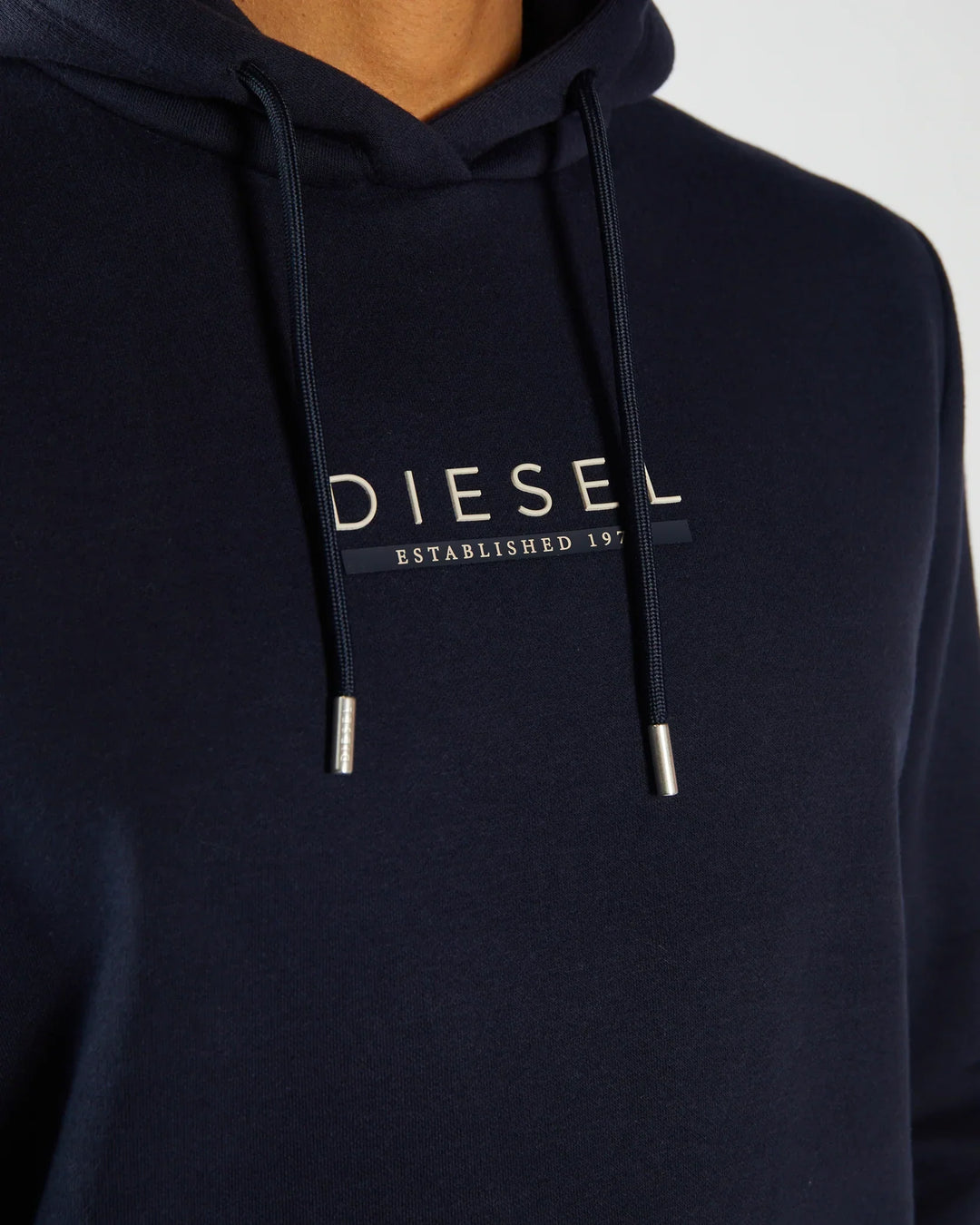 Diesel Ronald Hoodie Salute Navy image 3