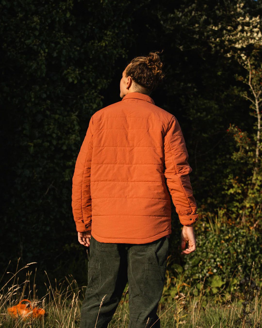 Bleubird Hauler Jacket Rust