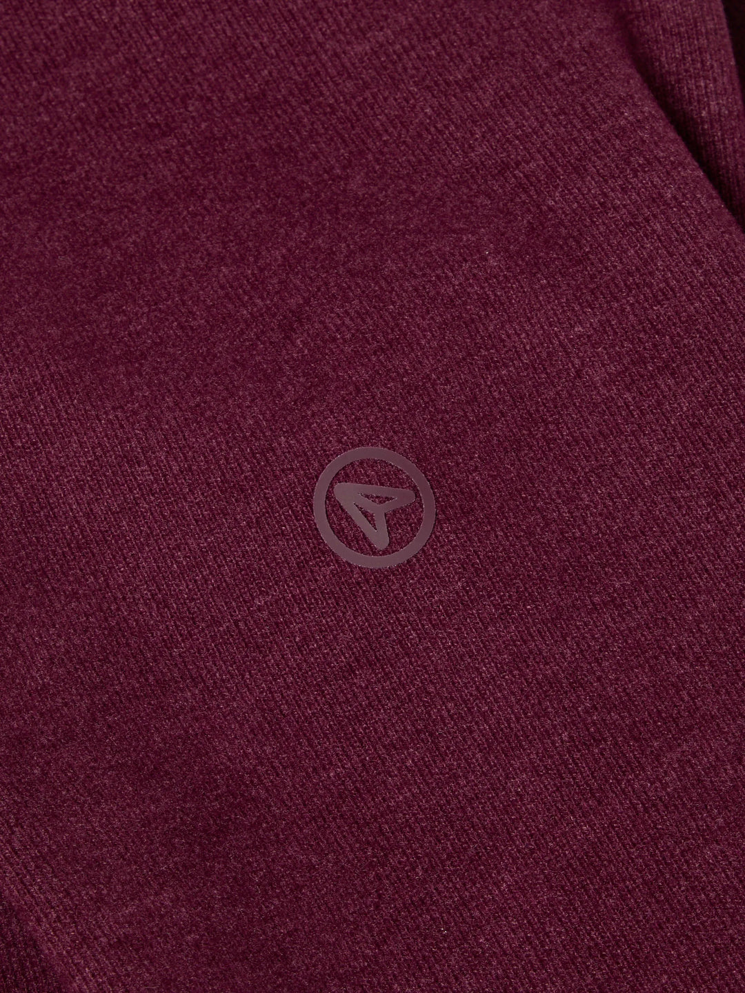 DG'S Drifter Half Zip Sweatshirt Burgundy
