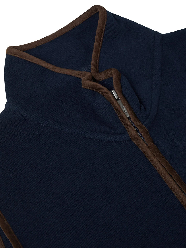 DG's Drifter Light Weight Gilet Navy
