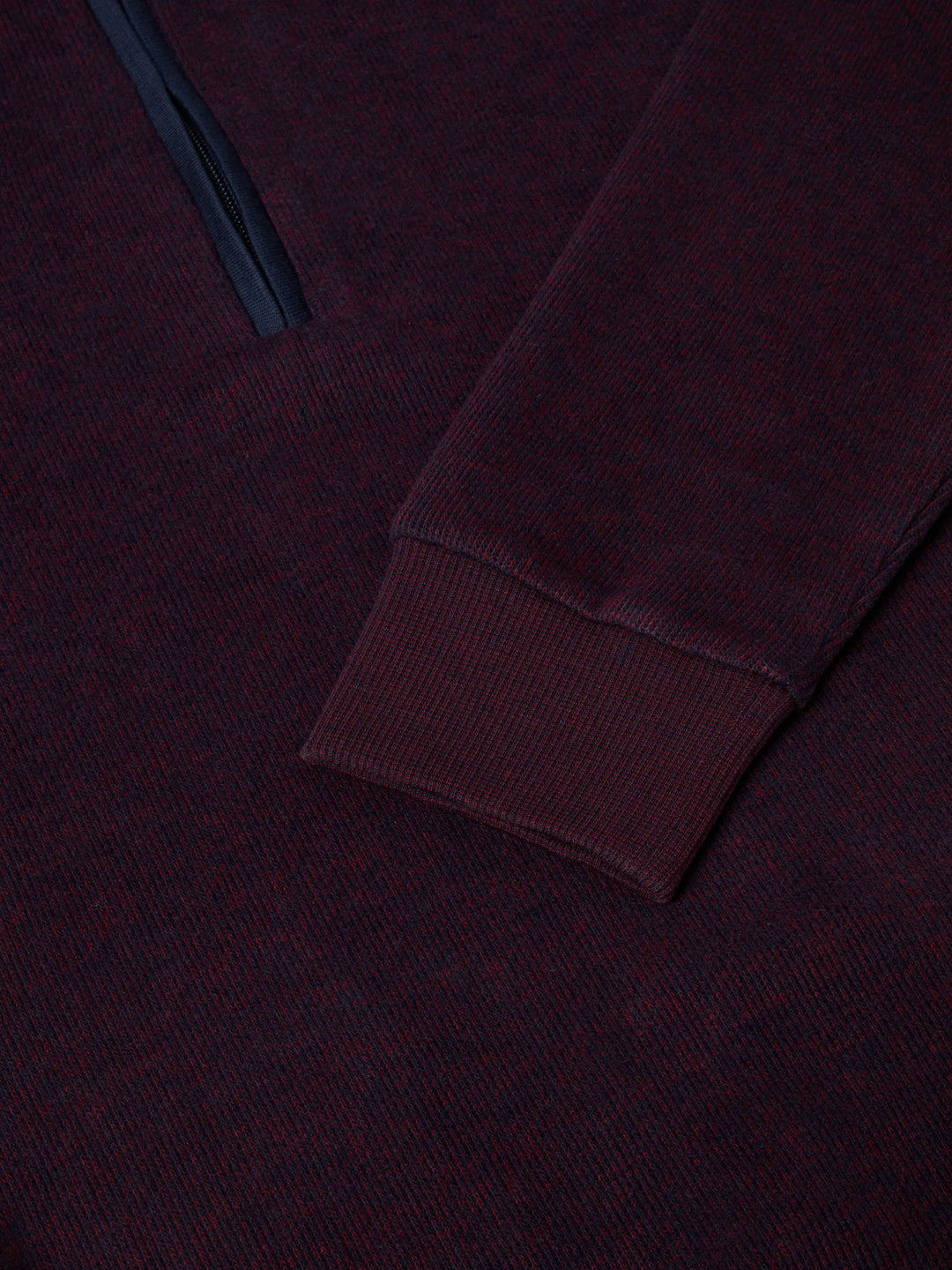 Drifter By Daniel Grahame 1/2 Sweater Dark Red