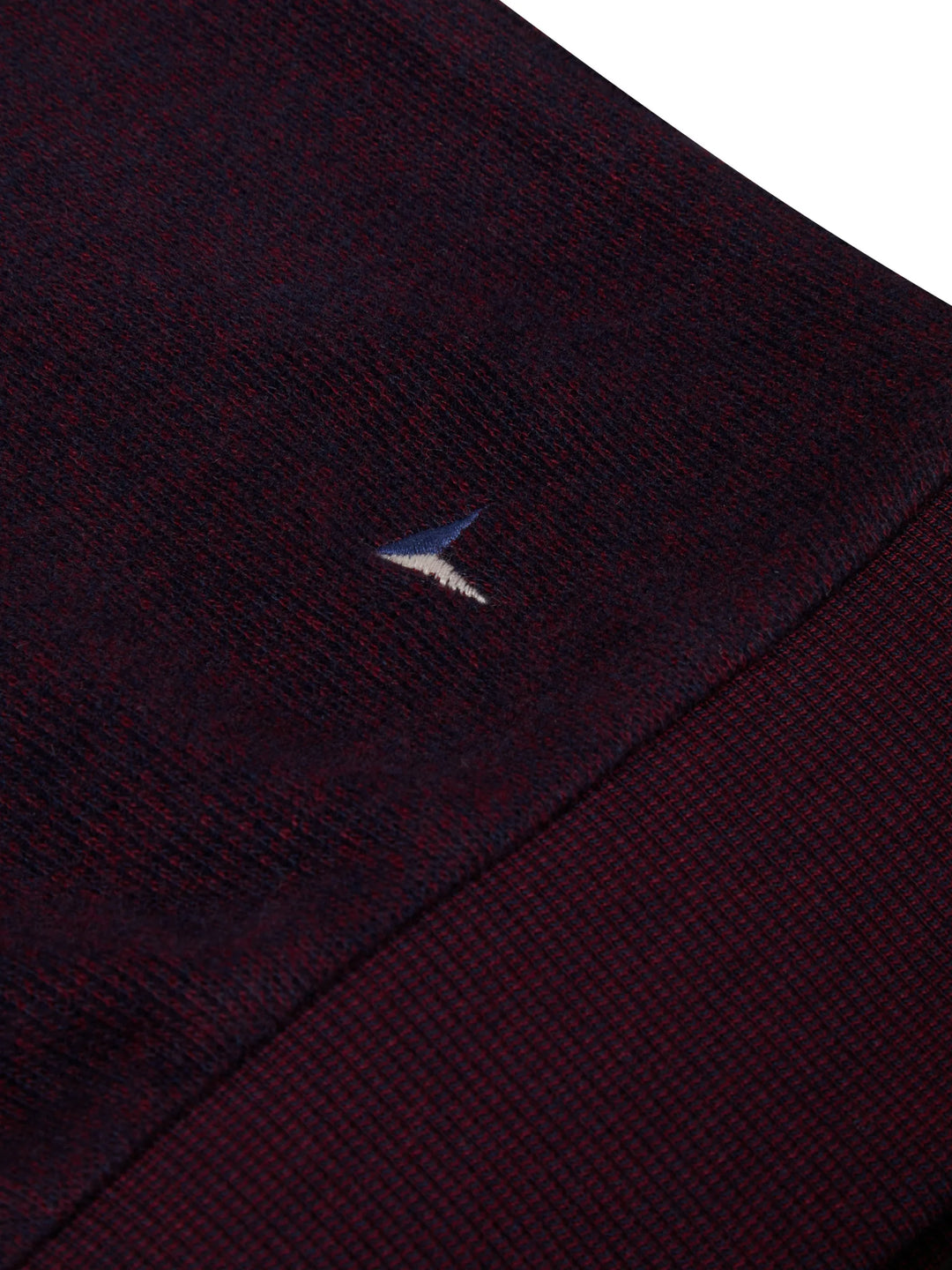 Drifter By Daniel Grahame 1/2 Sweater Dark Red