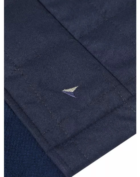 DG's Drifter Blue Sleeveless Gilet