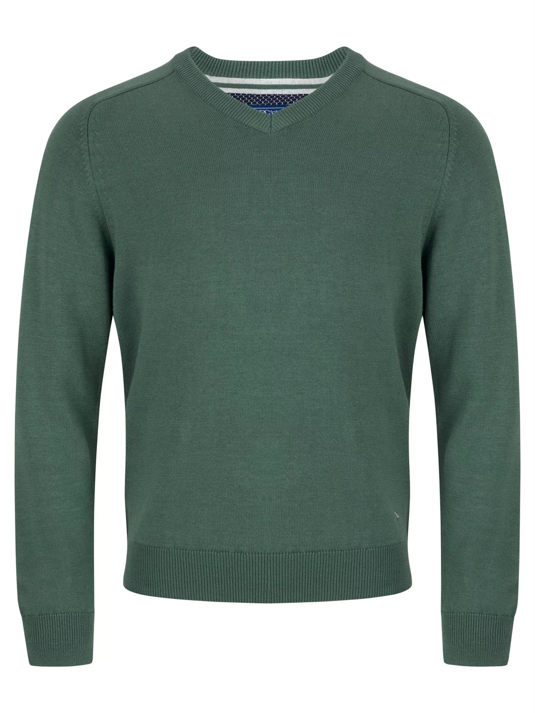 DG's Drifter Crew V-Neck Sweater Olive