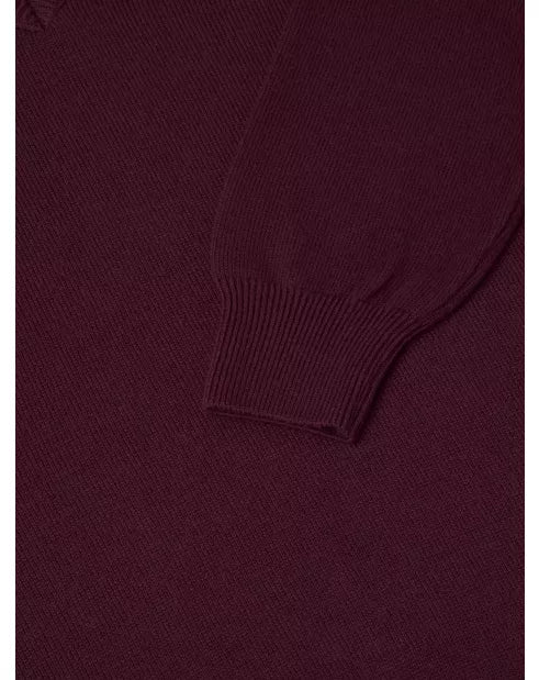 DG's Drifter V Neck Sweater Red