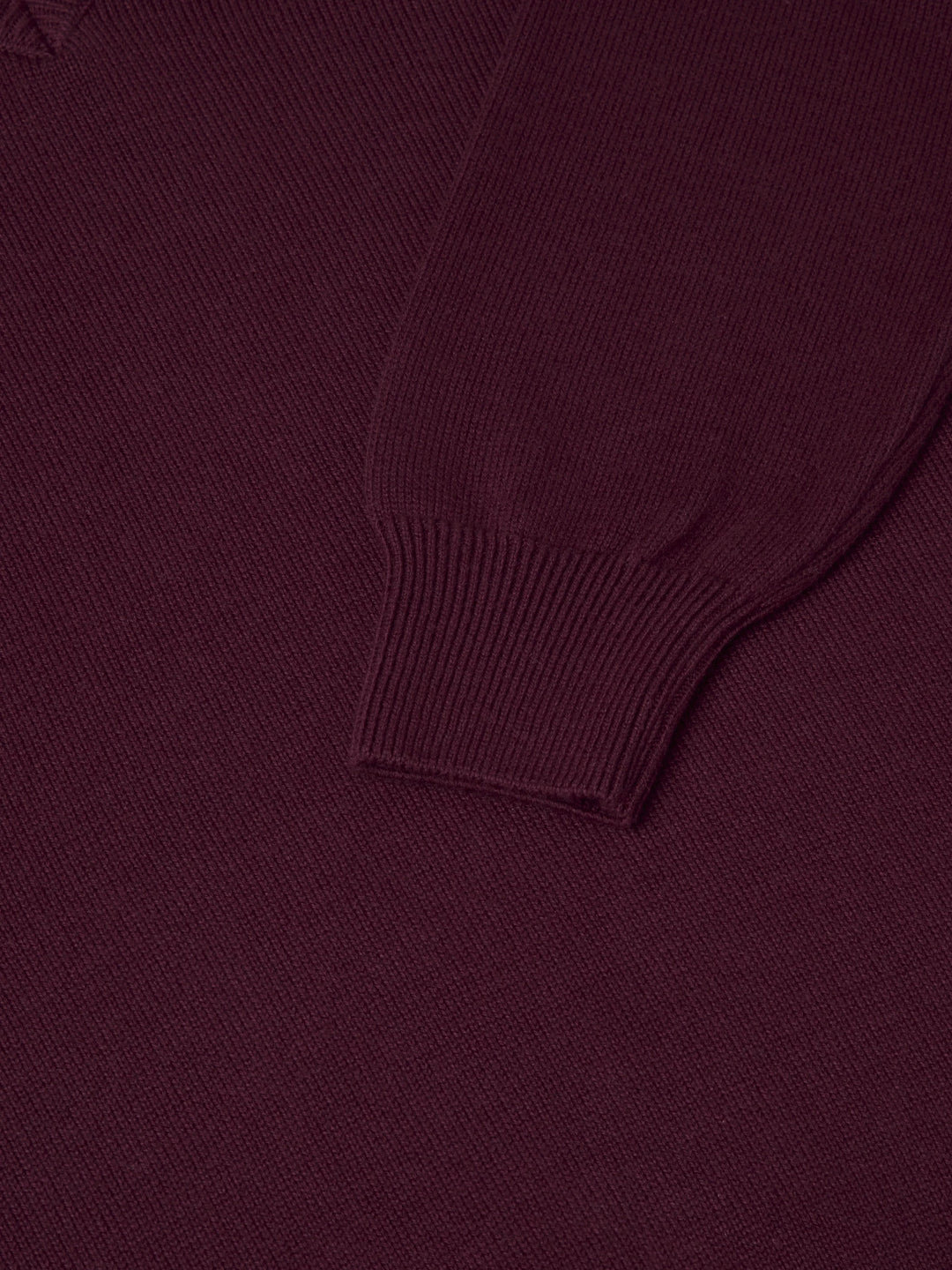 DG's Drifter Crew V-Neck Sweater Wine