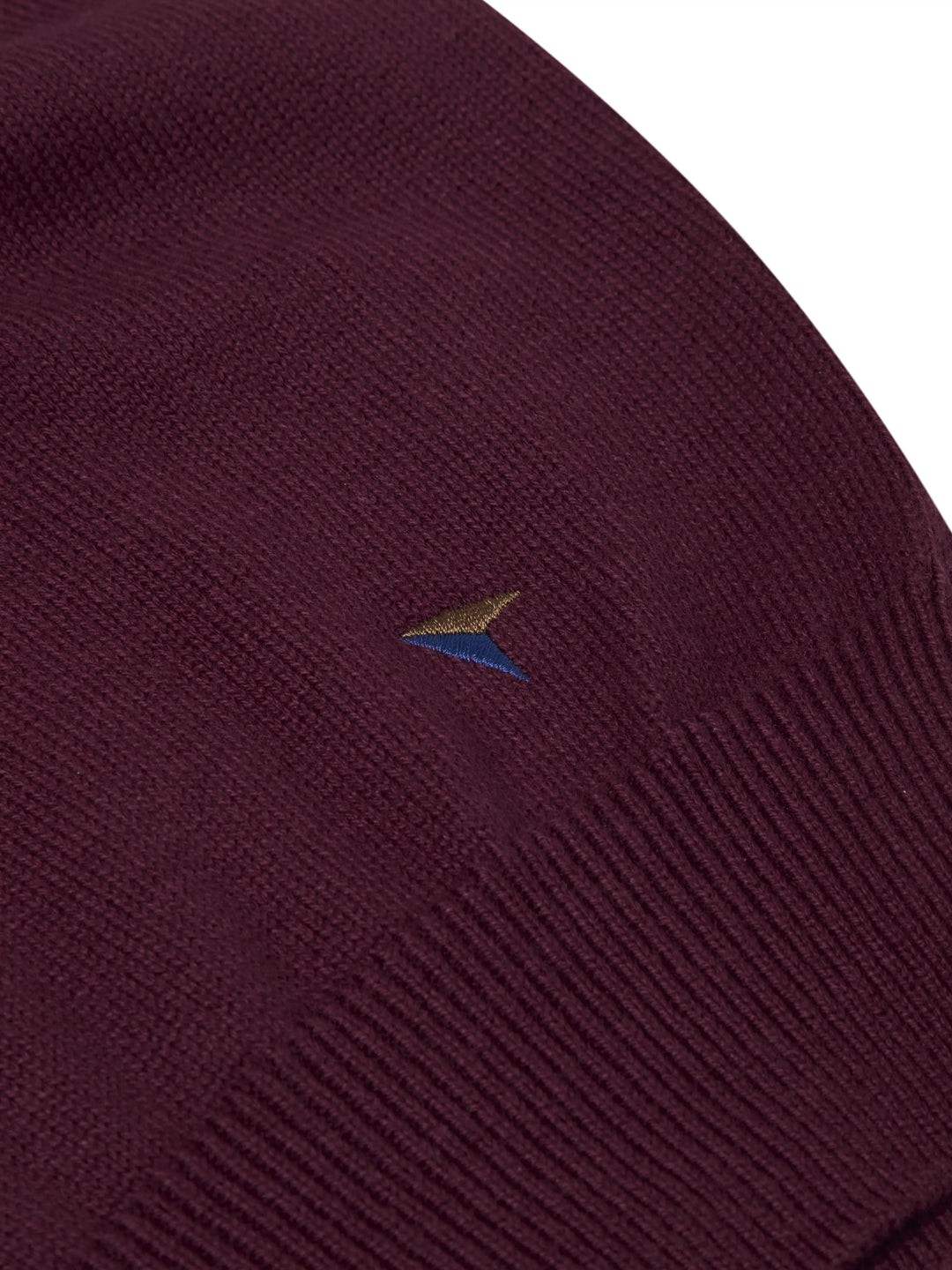 DG's Drifter Crew V-Neck Sweater Wine