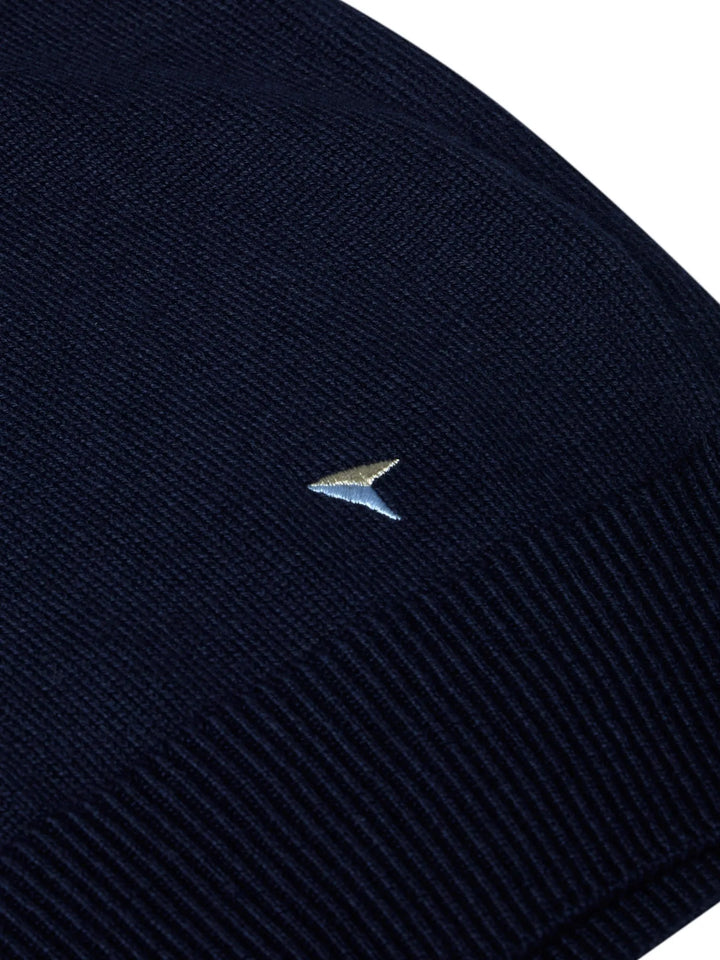 DG'S Drifter V Neck Sweater Navy