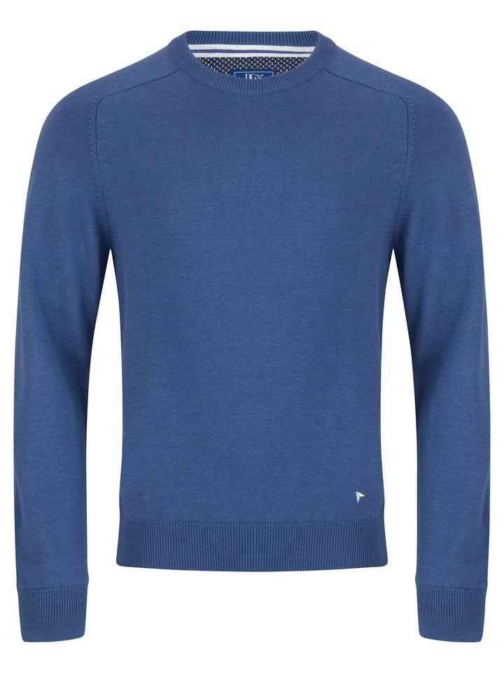 DG's Drifter Crew Neck Sweater Airforce Blue