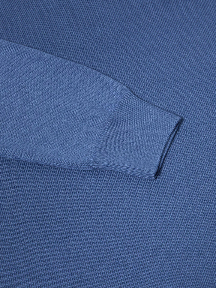 DG's Drifter Crew Neck Sweater Airforce Blue
