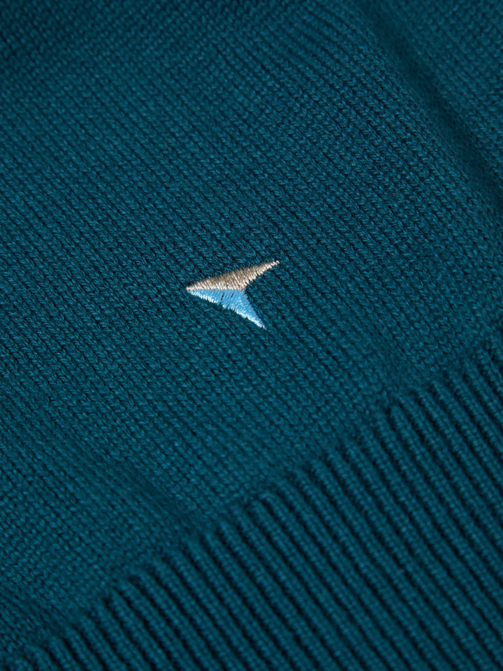 DG's Drifter Crew Neck Sweater Teal