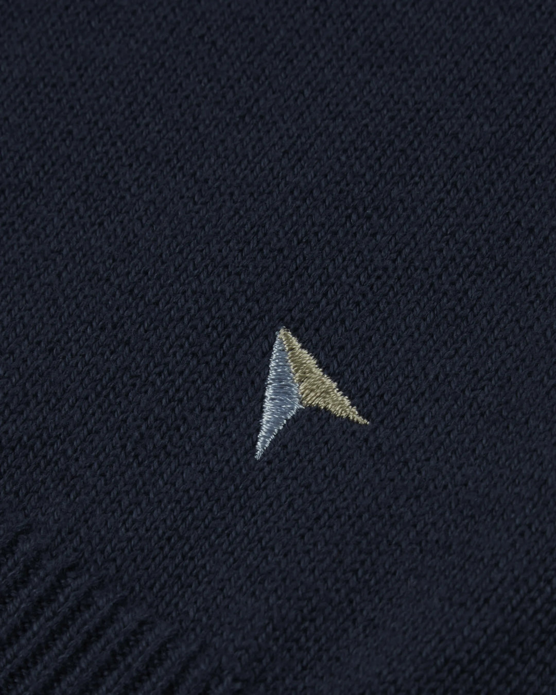 Drifter By Daniel Grahame Crew Neck Sweater Dark Blue