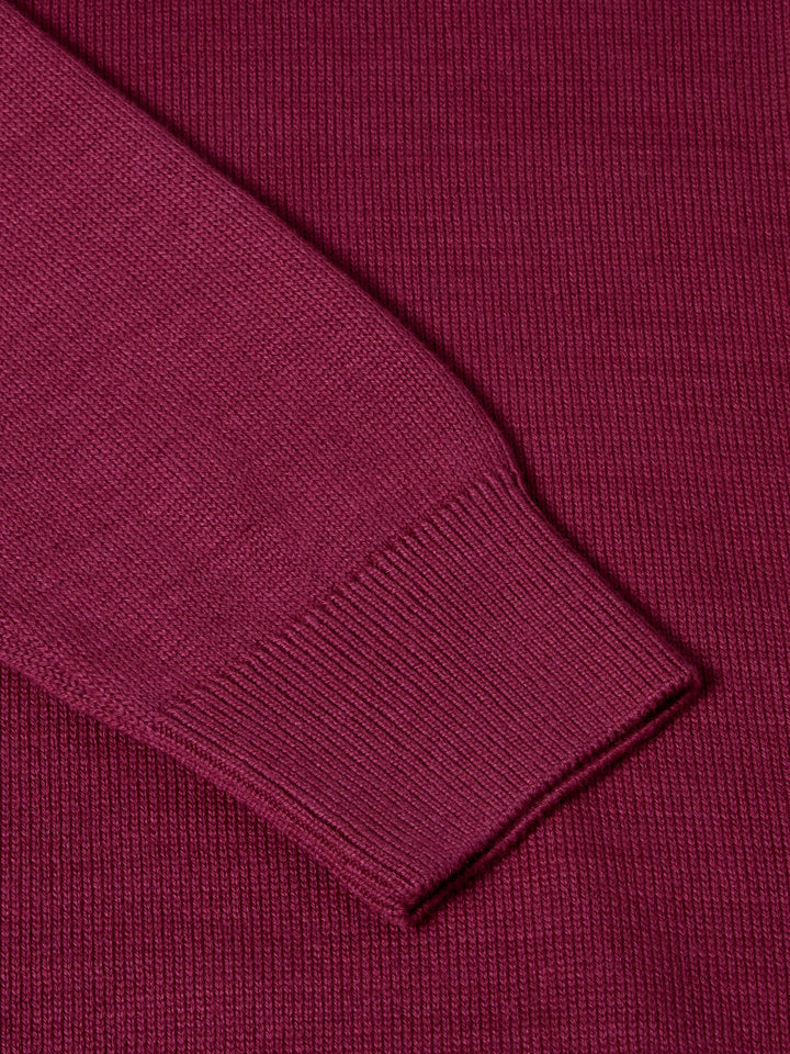 DG's Drifter Crew Neck Sweater Raspberry