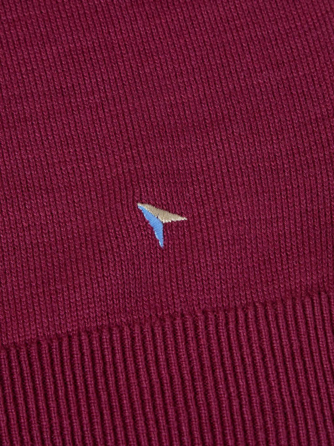 DG's Drifter Crew Neck Sweater Raspberry