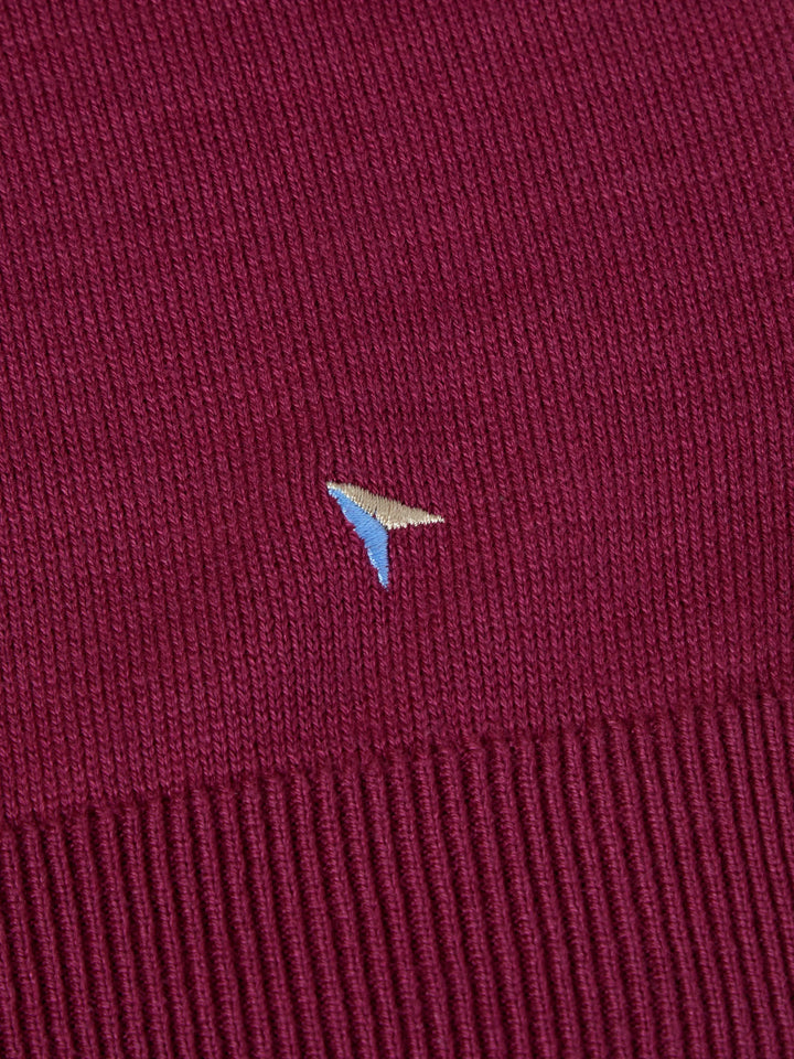 DG's Drifter Crew Neck Sweater Raspberry