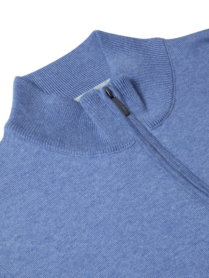 DG's Drifter 1/2 Zip Sweater Sky Blue