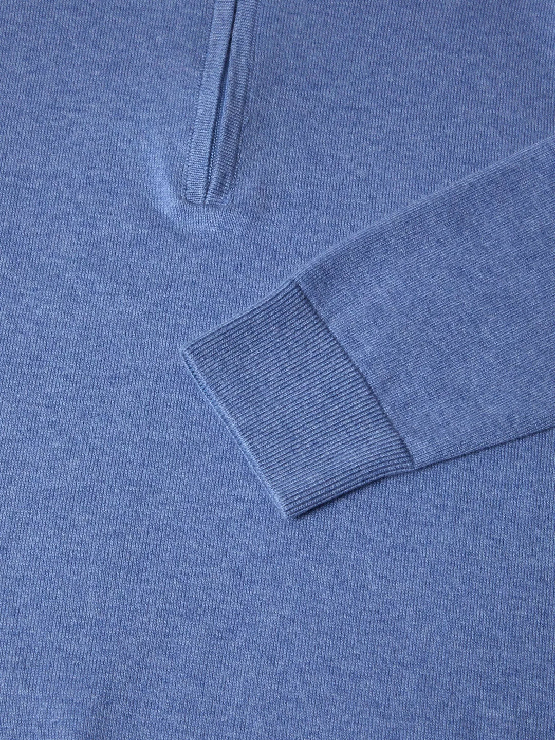 DG's Drifter 1/2 Zip Sweater Sky Blue