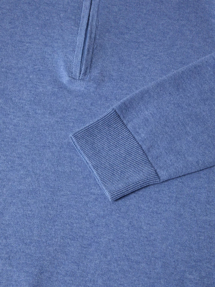 DG's Drifter 1/2 Zip Sweater Sky Blue