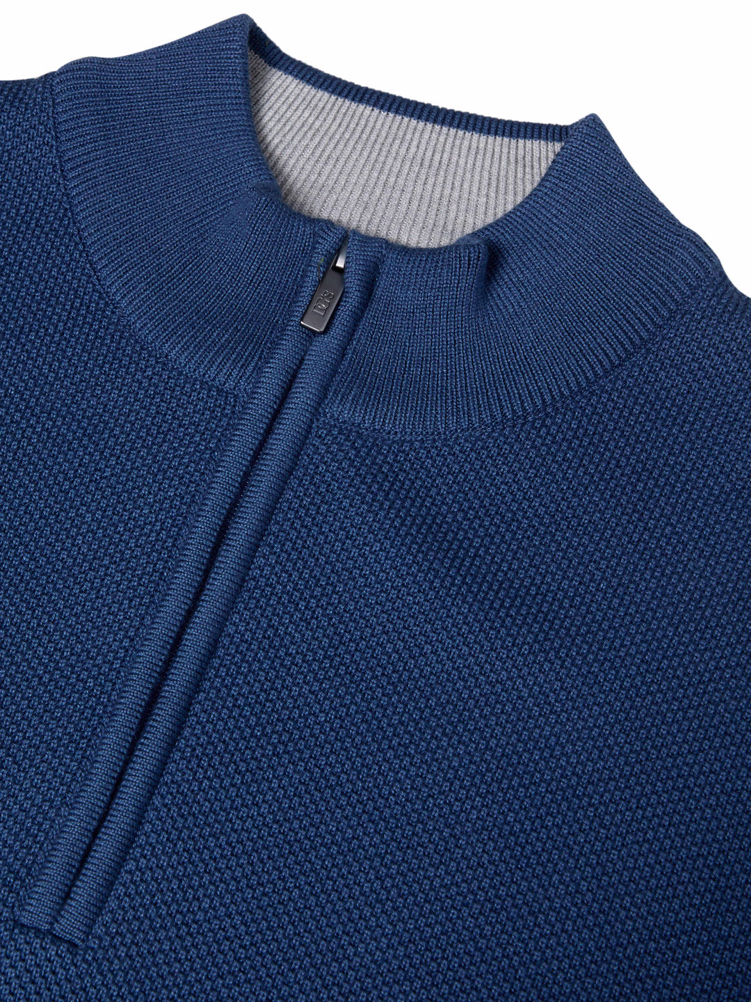 DG's Drifter 1/2 Zip Sweater Blue